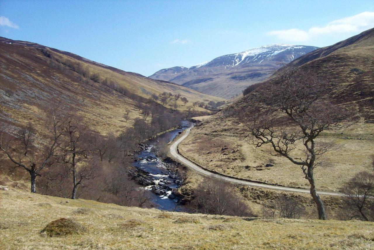 Beautiful 2 Bedroom Lodge With Stunning Views Blair Atholl Exterior foto