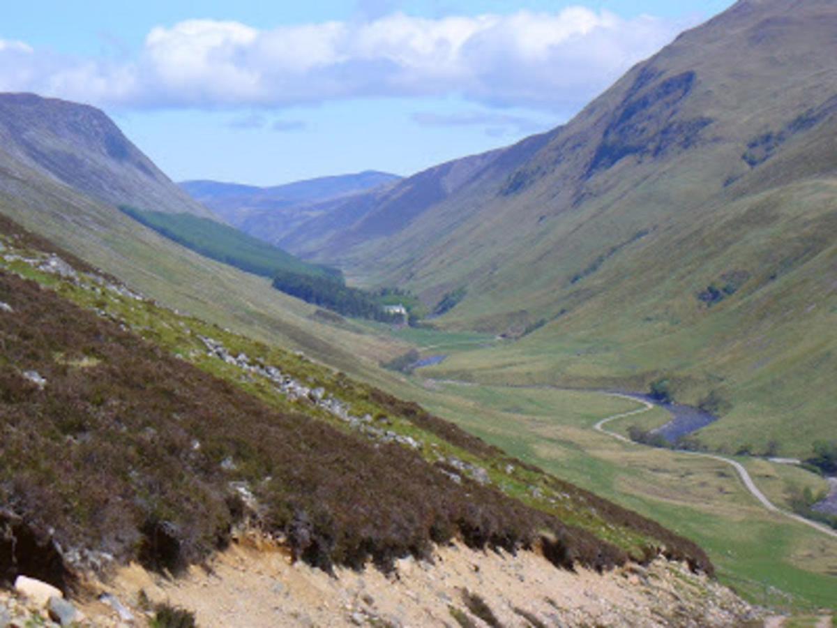 Beautiful 2 Bedroom Lodge With Stunning Views Blair Atholl Exterior foto